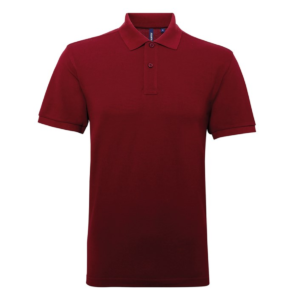 Asquith & Fox Mens Classic Fit Performance Blend Polo Shirt