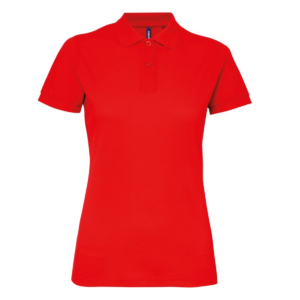 Asquith & Fox Womens Classic Fit Performance Blend Polo Shirt