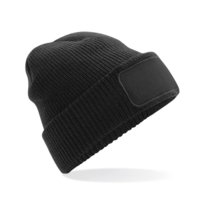 Thinsulane patch beanie