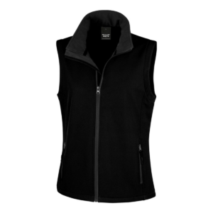 Womens Printable Softshell Bodywarmer