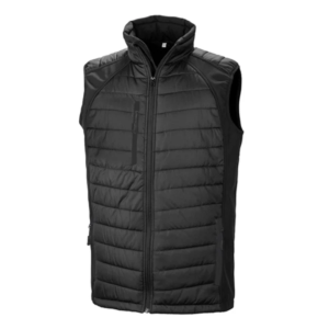 Compass padded softshell gilet