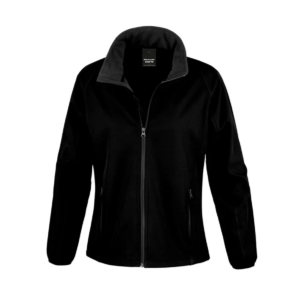 Womens Core printable softshell jacket