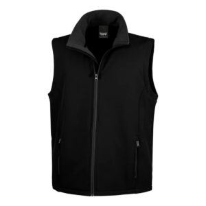 Mens Printable Softshell Bodywarmer