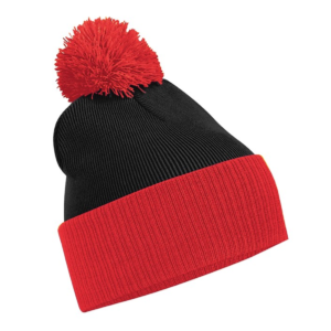 Snowstar two-tone beanie