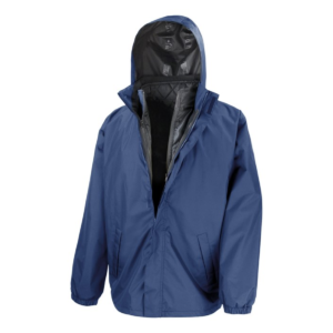 Core 3-in-1 jacket with quilted bodywarmer