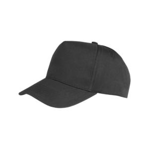 Boston 5-panel polycotton cap