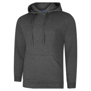 Uneek Deluxe Hooded Sweatshirt