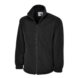 Heavyweight Full Zip Fleece