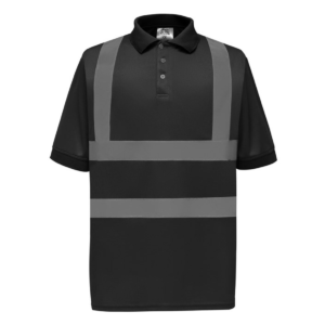 Yoko Hi Vis Short Sleeve Polo