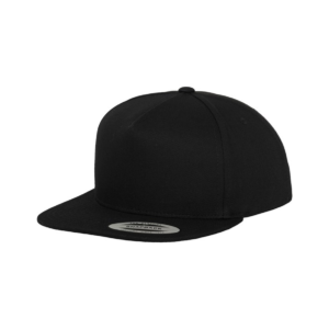 Classic 5-panel snapback