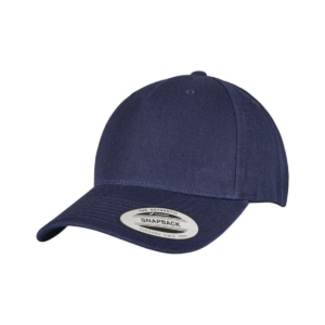 YP Classic 5-panel curved visor snapback