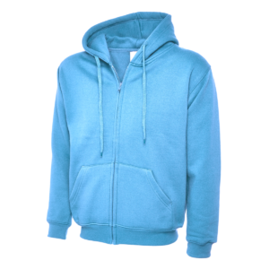 Uneek Classic Full Zip Hooded Sweatshirt