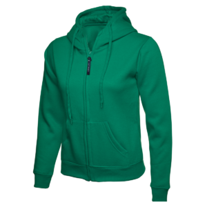 Uneek Classic Full Zip Hooded Sweatshirt