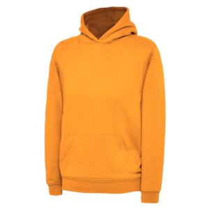 Uneek Childrens Classic Hooded Sweatshirt