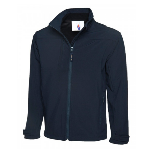 Deluxe Full Zip Softshell Jacket